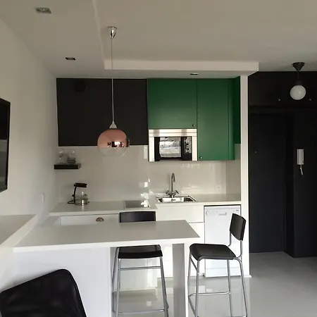 דירה Emerald Mokotowska 59 ורשה