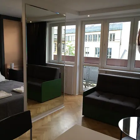 Emerald Mokotowska 59 شقة